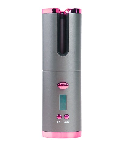 Rechargeable Automatic Hair Curler, LCD Display Ceramic. - lataralimited