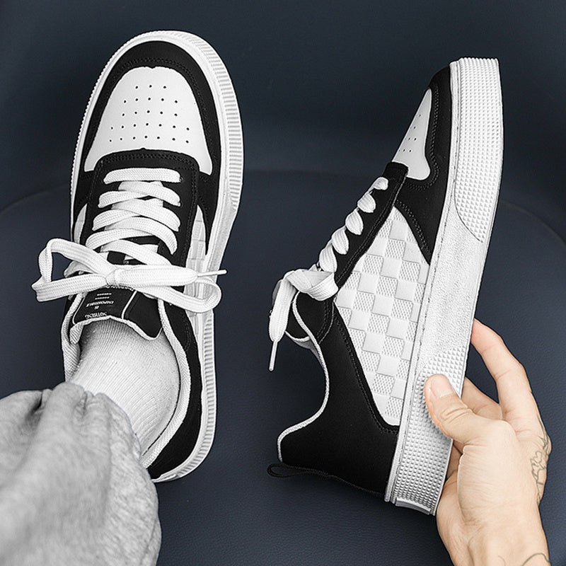 Casual Lace-up Sneakers for Men - lataralimited